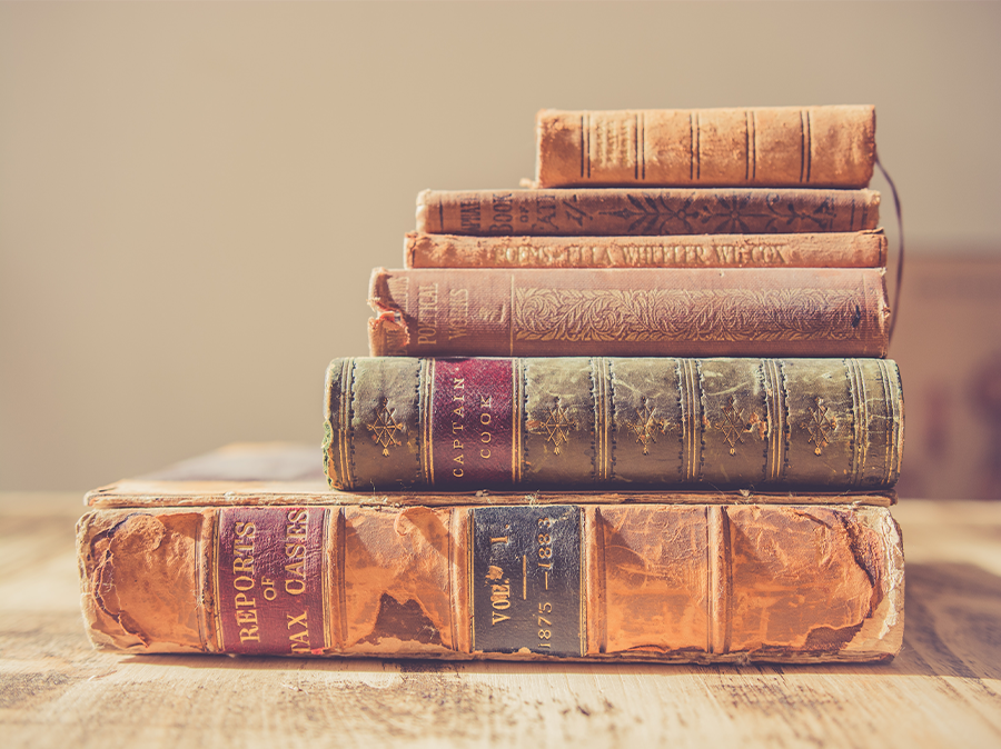 Stack of books