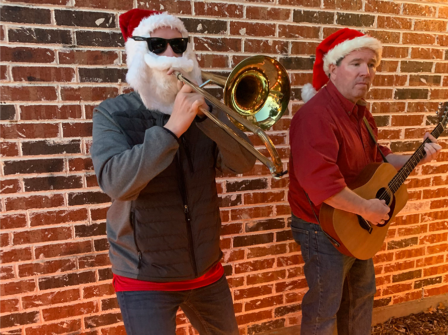 Trombone Santa