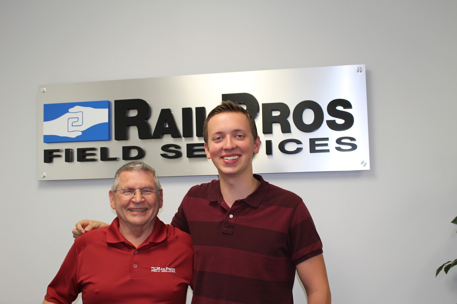 Doug and Gene at RailPros